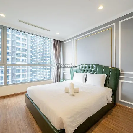 The Landmark Luxury Vinhomes Apartments - The Buildings Nearby Landmark 81 Central Hô Chi Minh-Ville Extérieur photo