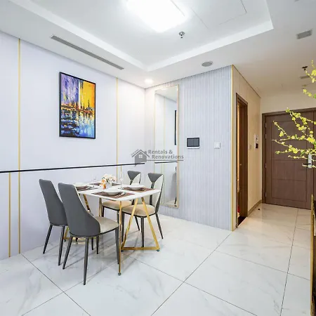 The Landmark Luxury Vinhomes Apartments - The Buildings Nearby Landmark 81 Central Hô Chi Minh-Ville Extérieur photo