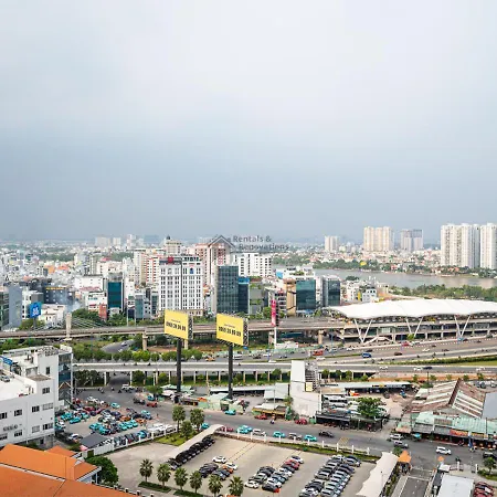 The Landmark Luxury Vinhomes Apartments - The Buildings Nearby Landmark 81 Central Hô Chi Minh-Ville Extérieur photo