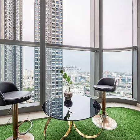 The Landmark Luxury Vinhomes Apartments - The Buildings Nearby Landmark 81 Central Hô Chi Minh-Ville Extérieur photo