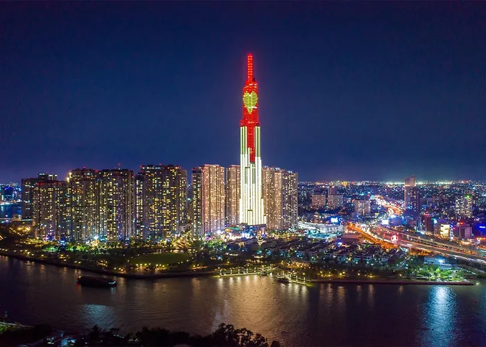 The Landmark Luxury Vinhomes Apartments - The Buildings Nearby Landmark 81 Central