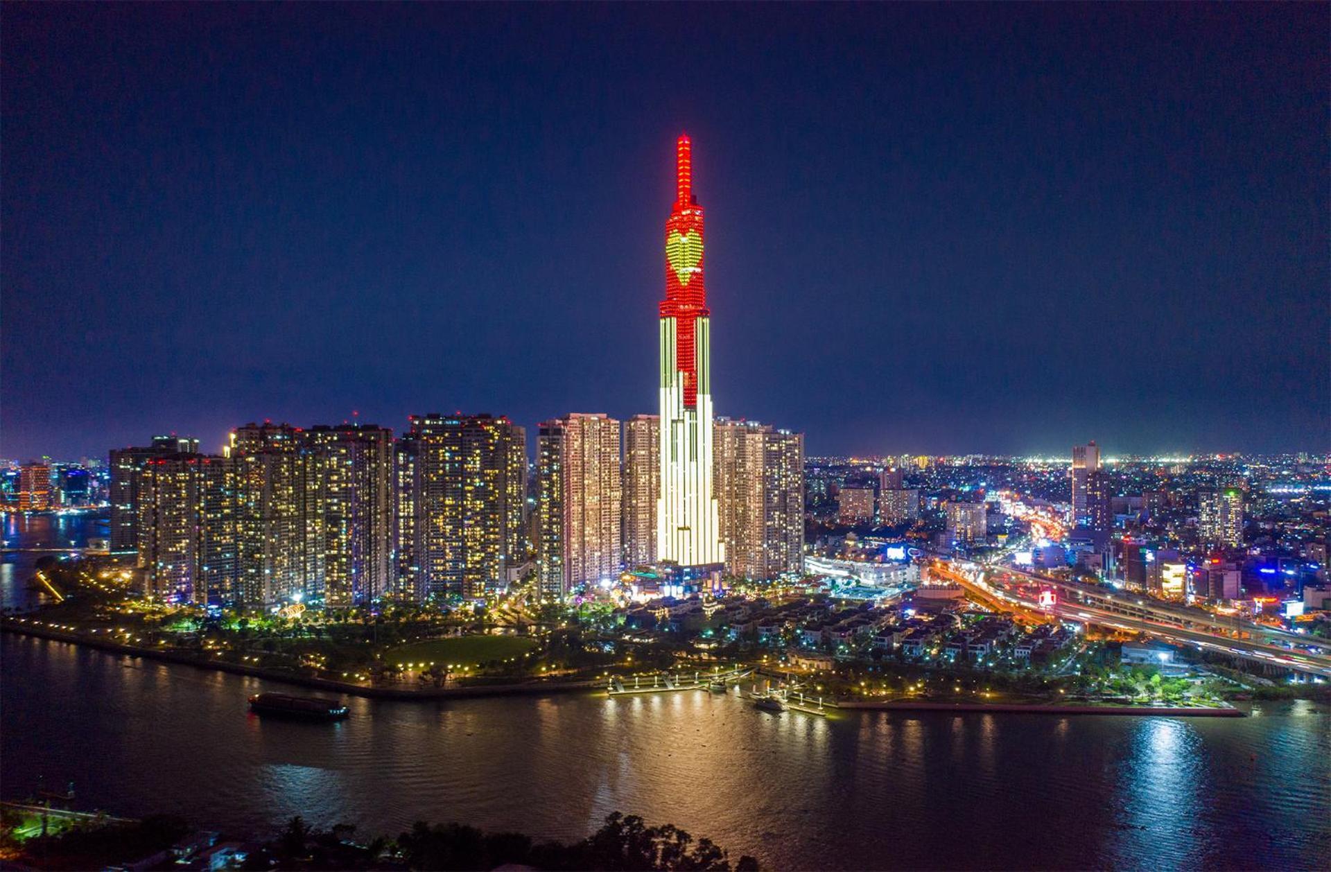 Apartment The Landmark Luxury Vinhomes - The Buildings Nearby Landmark 81