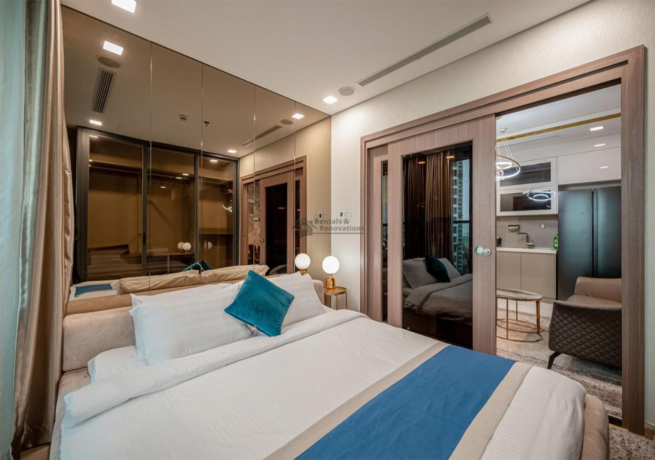 Apartment The Landmark Luxury Vinhomes - The Buildings Nearby Landmark 81