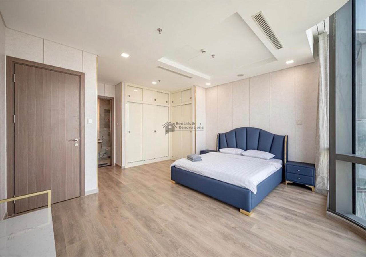 Apartment The Landmark Luxury Vinhomes - The Buildings Nearby Landmark 81 *