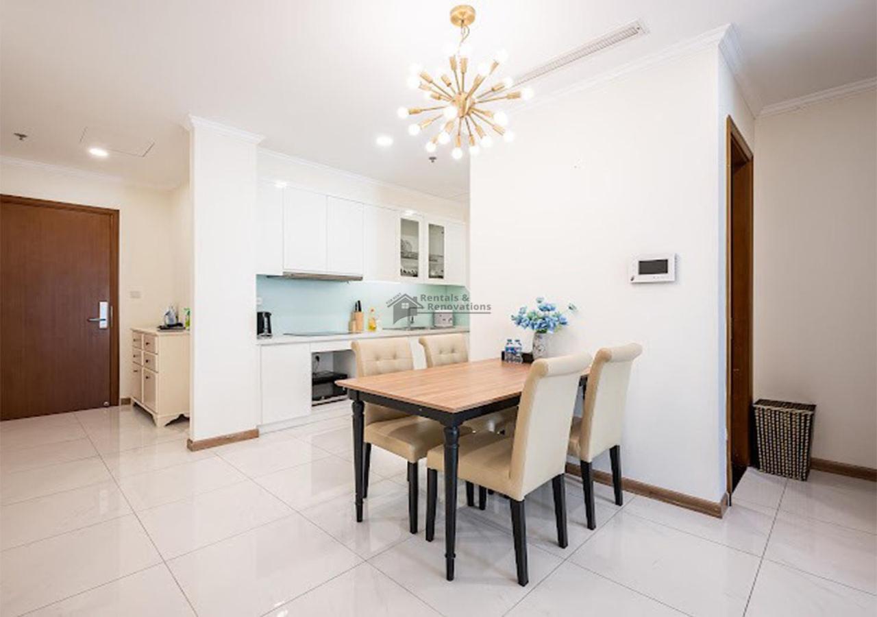 Apartment The Landmark Luxury Vinhomes - The Buildings Nearby Landmark 81 Ho Chi Minh City