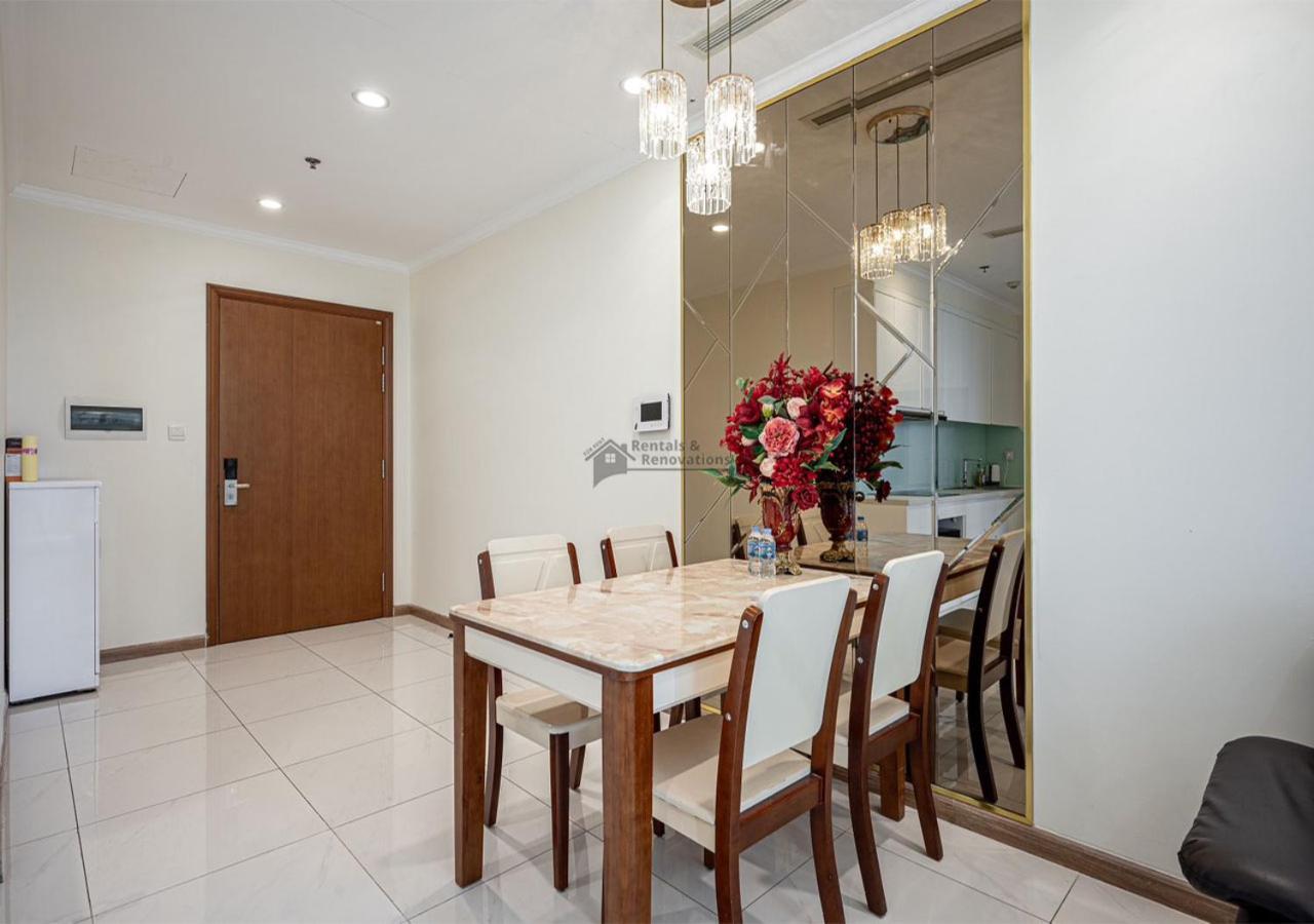 The Landmark Luxury Vinhomes - The Buildings Nearby Landmark 81 * Ho Chi Minh City