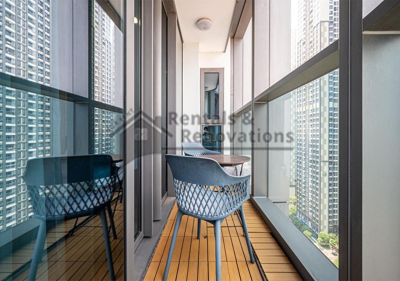 Apartment The Landmark Luxury Vinhomes - The Buildings Nearby Landmark 81 *