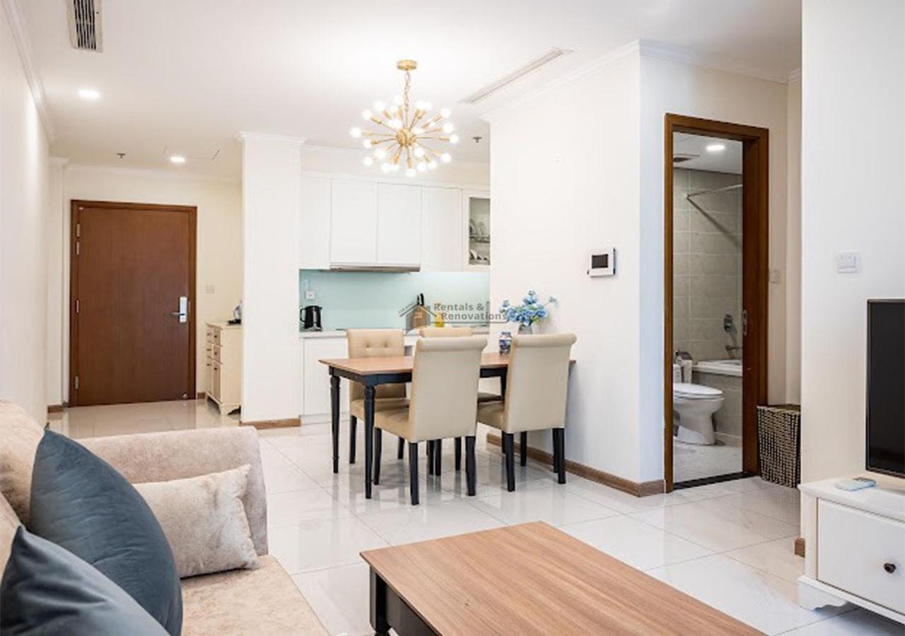 The Landmark Luxury Vinhomes - The Buildings Nearby Landmark 81 Apartment Ho Chi Minh City