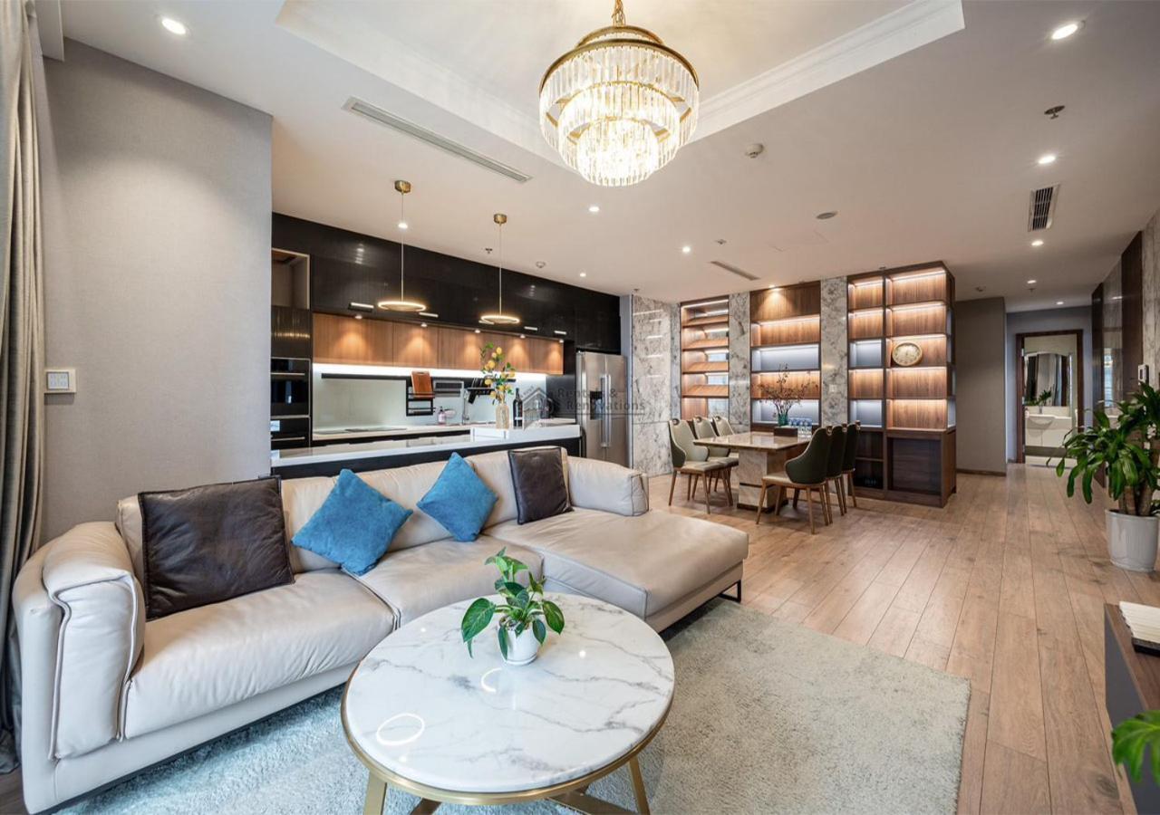 The Landmark Luxury Vinhomes - The Buildings Nearby Landmark 81 Apartment *