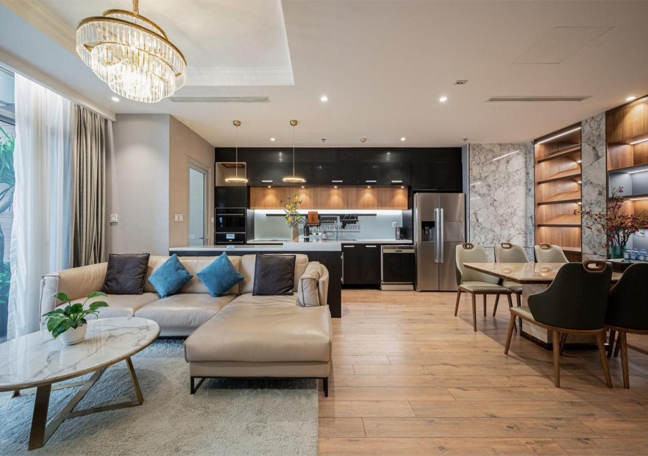 The Landmark Luxury Vinhomes - The Buildings Nearby Landmark 81 Apartment Ho Chi Minh City