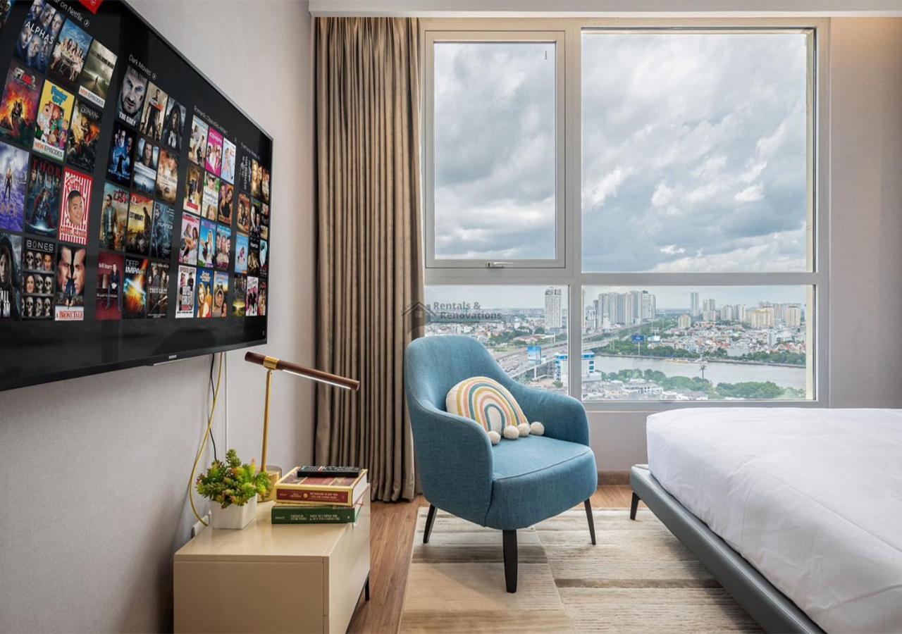 Apartment The Landmark Luxury Vinhomes - The Buildings Nearby Landmark 81