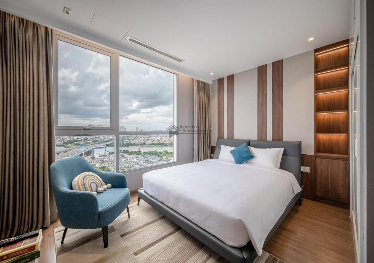 The Landmark Luxury Vinhomes - The Buildings Nearby Landmark 81 Apartment Ho Chi Minh City