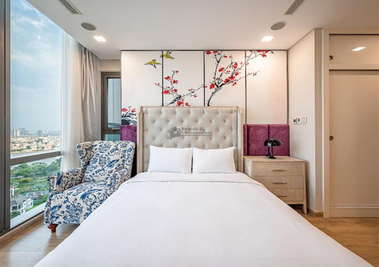 Apartment The Landmark Luxury Vinhomes - The Buildings Nearby Landmark 81
