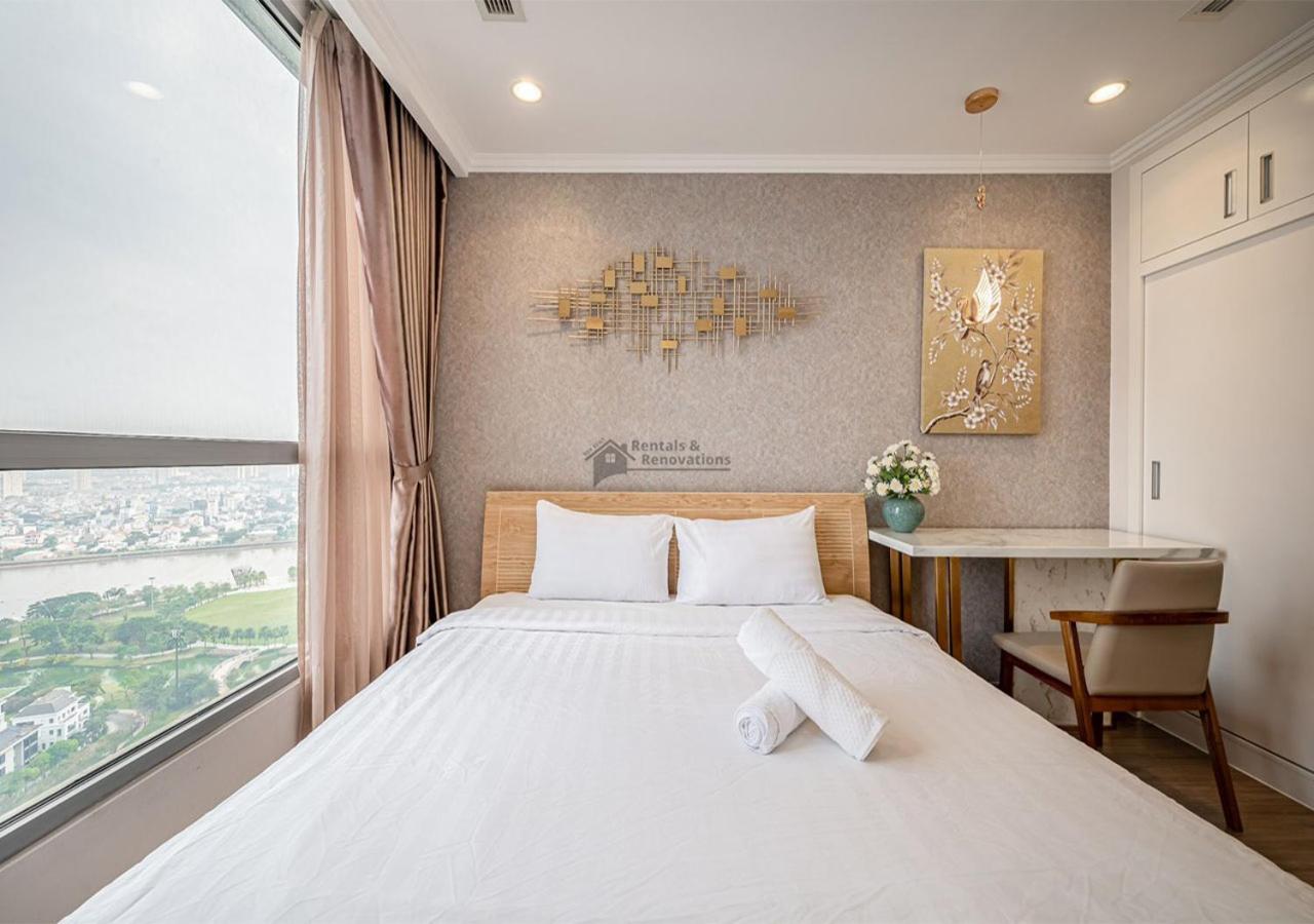 Apartment The Landmark Luxury Vinhomes - The Buildings Nearby Landmark 81