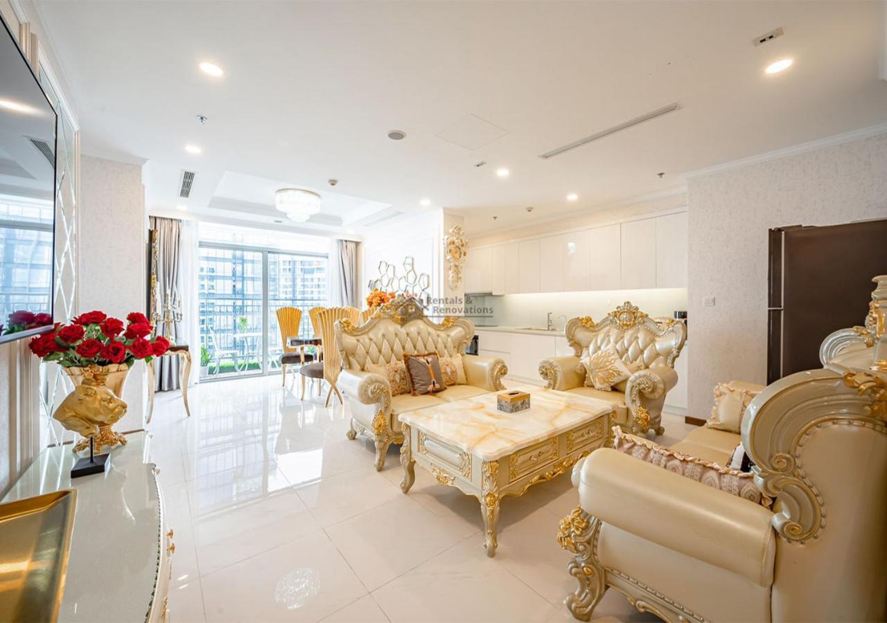 The Landmark Luxury Vinhomes - The Buildings Nearby Landmark 81 Apartment Ho Chi Minh City
