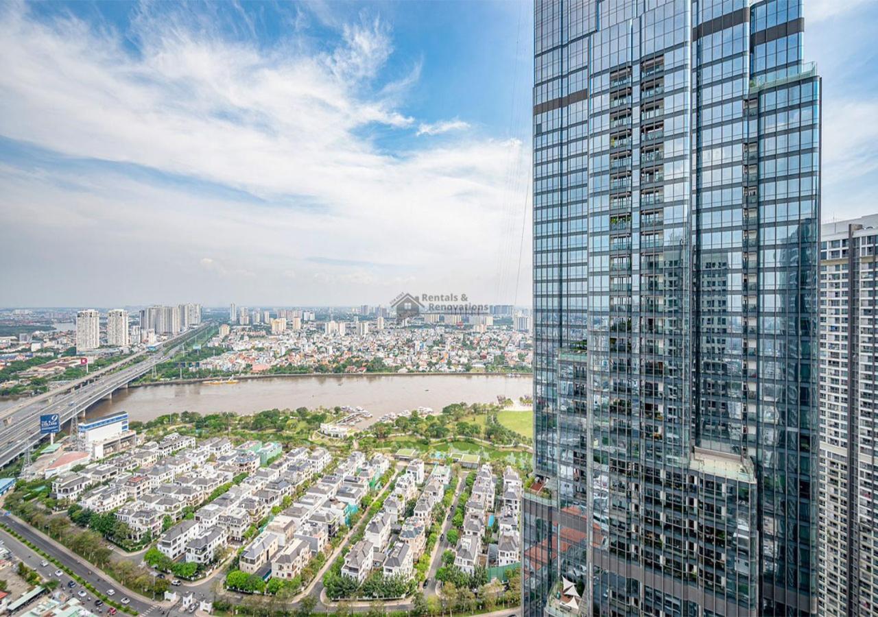 Apartment The Landmark Luxury Vinhomes - The Buildings Nearby Landmark 81