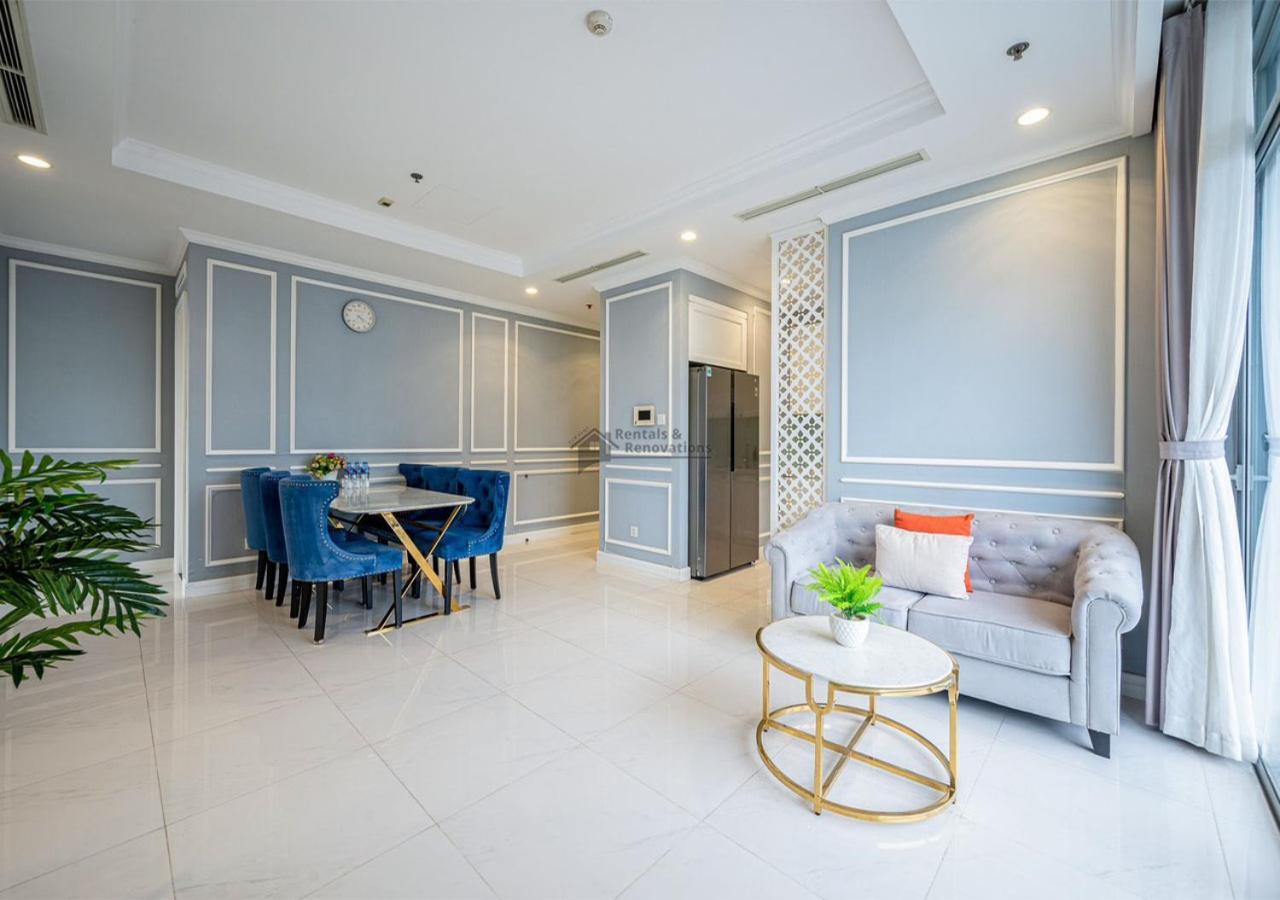 The Landmark Luxury Vinhomes - The Buildings Nearby Landmark 81 Apartment