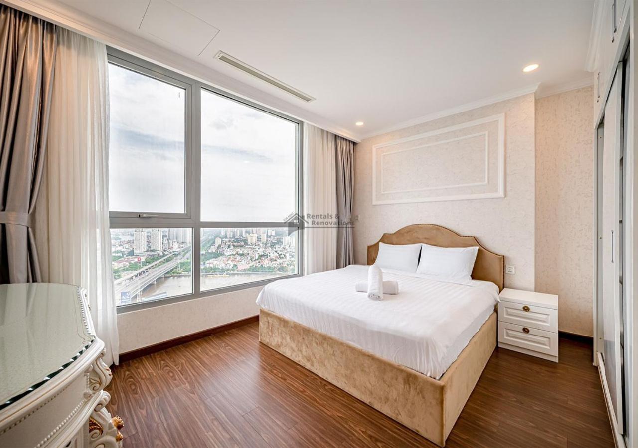 Apartment The Landmark Luxury Vinhomes - The Buildings Nearby Landmark 81 *