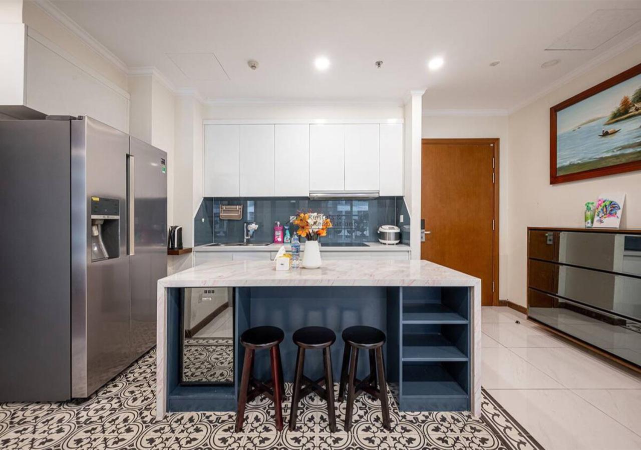 Apartment The Landmark Luxury Vinhomes - The Buildings Nearby Landmark 81 *