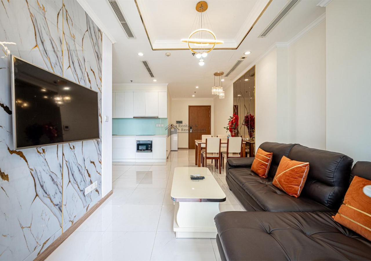 The Landmark Luxury Vinhomes - The Buildings Nearby Landmark 81 * Ho Chi Minh City