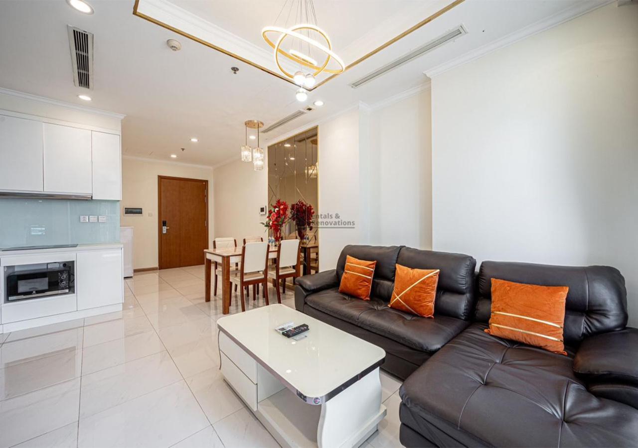Apartment The Landmark Luxury Vinhomes - The Buildings Nearby Landmark 81