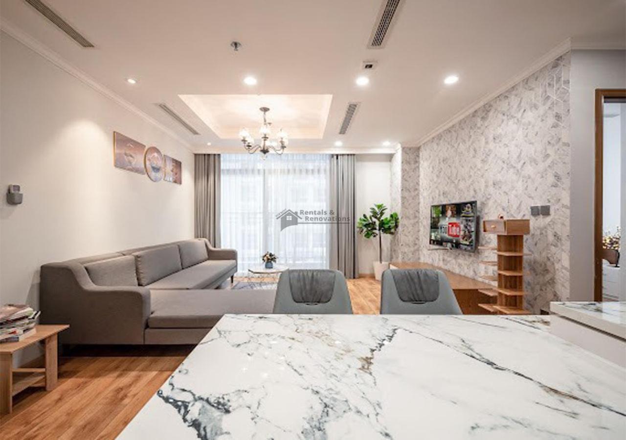 The Landmark Luxury Vinhomes - The Buildings Nearby Landmark 81 Apartment