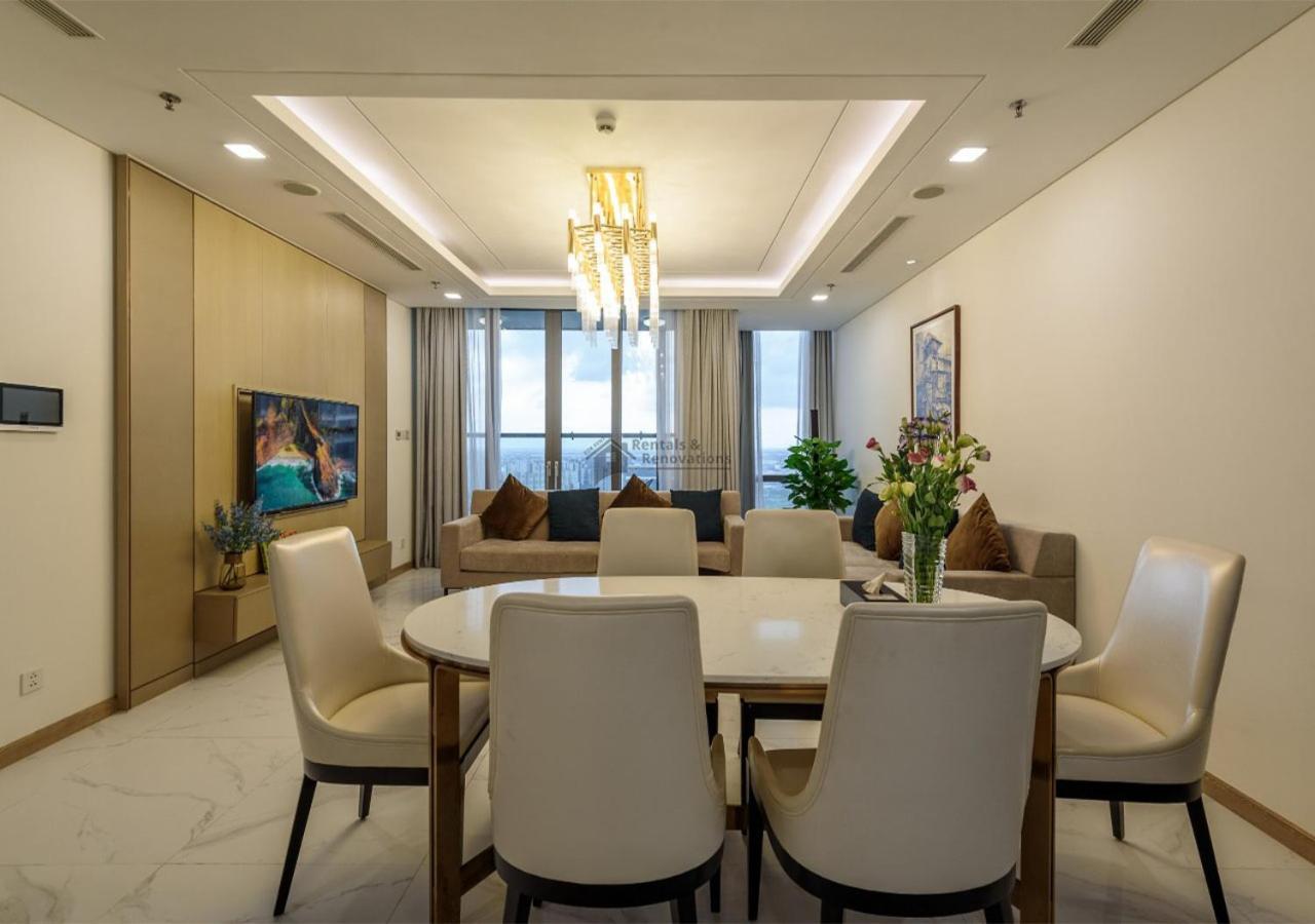 Apartment The Landmark Luxury Vinhomes - The Buildings Nearby Landmark 81