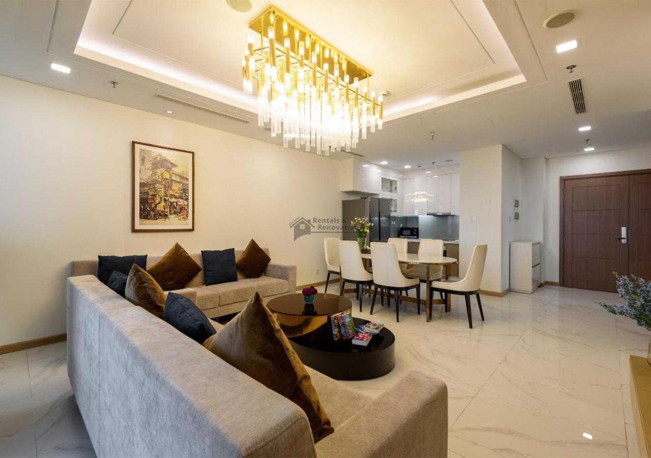 The Landmark Luxury Vinhomes - The Buildings Nearby Landmark 81 Apartment