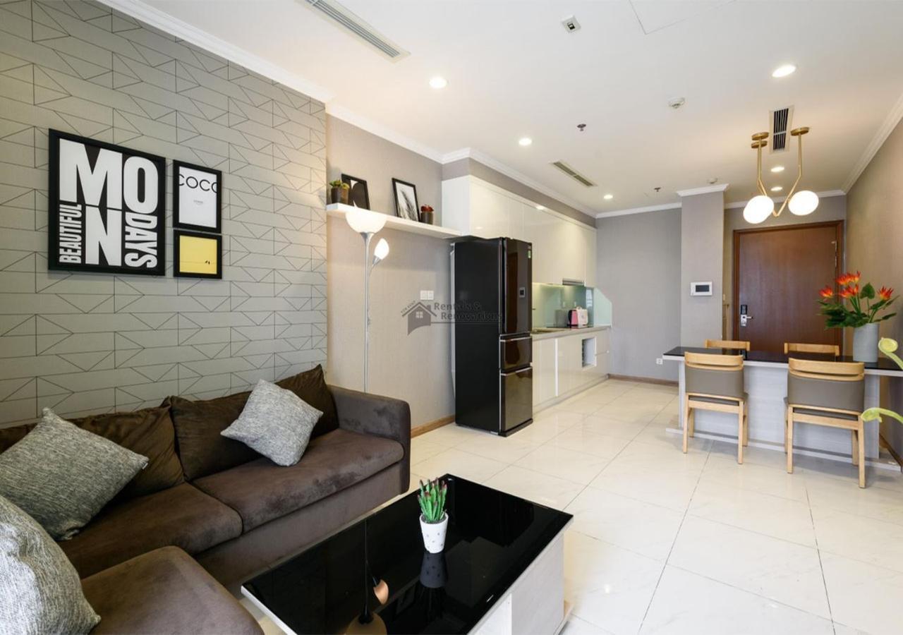 The Landmark Luxury Vinhomes - The Buildings Nearby Landmark 81 Apartment *