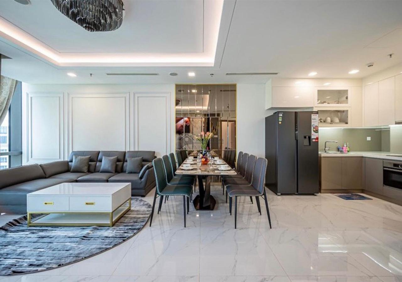 The Landmark Luxury Vinhomes - The Buildings Nearby Landmark 81 Apartment Ho Chi Minh City