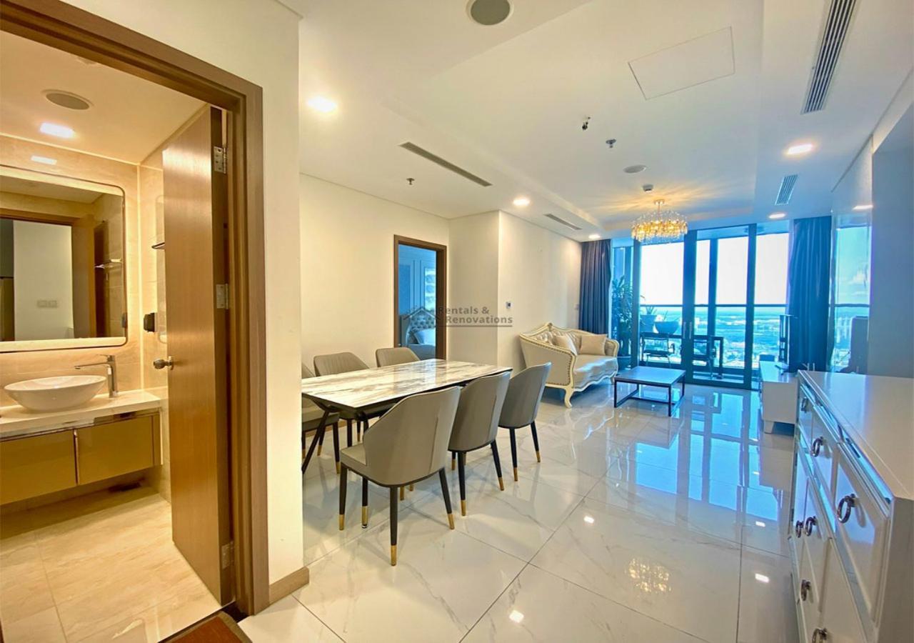 The Landmark Luxury Vinhomes - The Buildings Nearby Landmark 81 Apartment Ho Chi Minh City