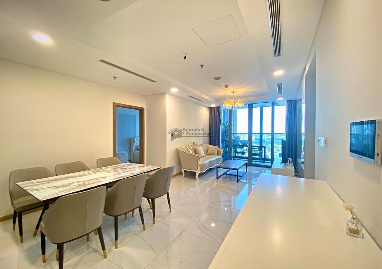 Apartment The Landmark Luxury Vinhomes - The Buildings Nearby Landmark 81 Ho Chi Minh City