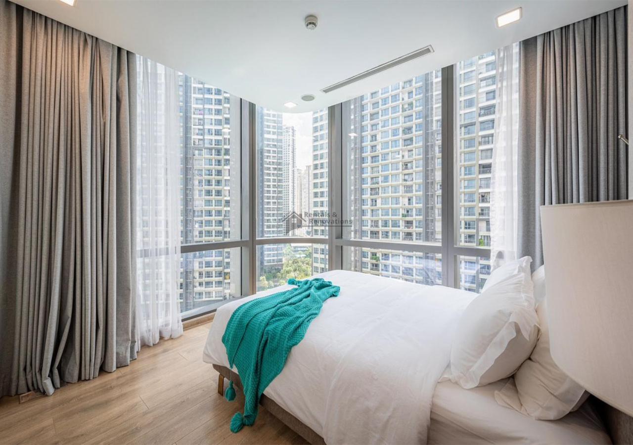 Apartment The Landmark Luxury Vinhomes - The Buildings Nearby Landmark 81