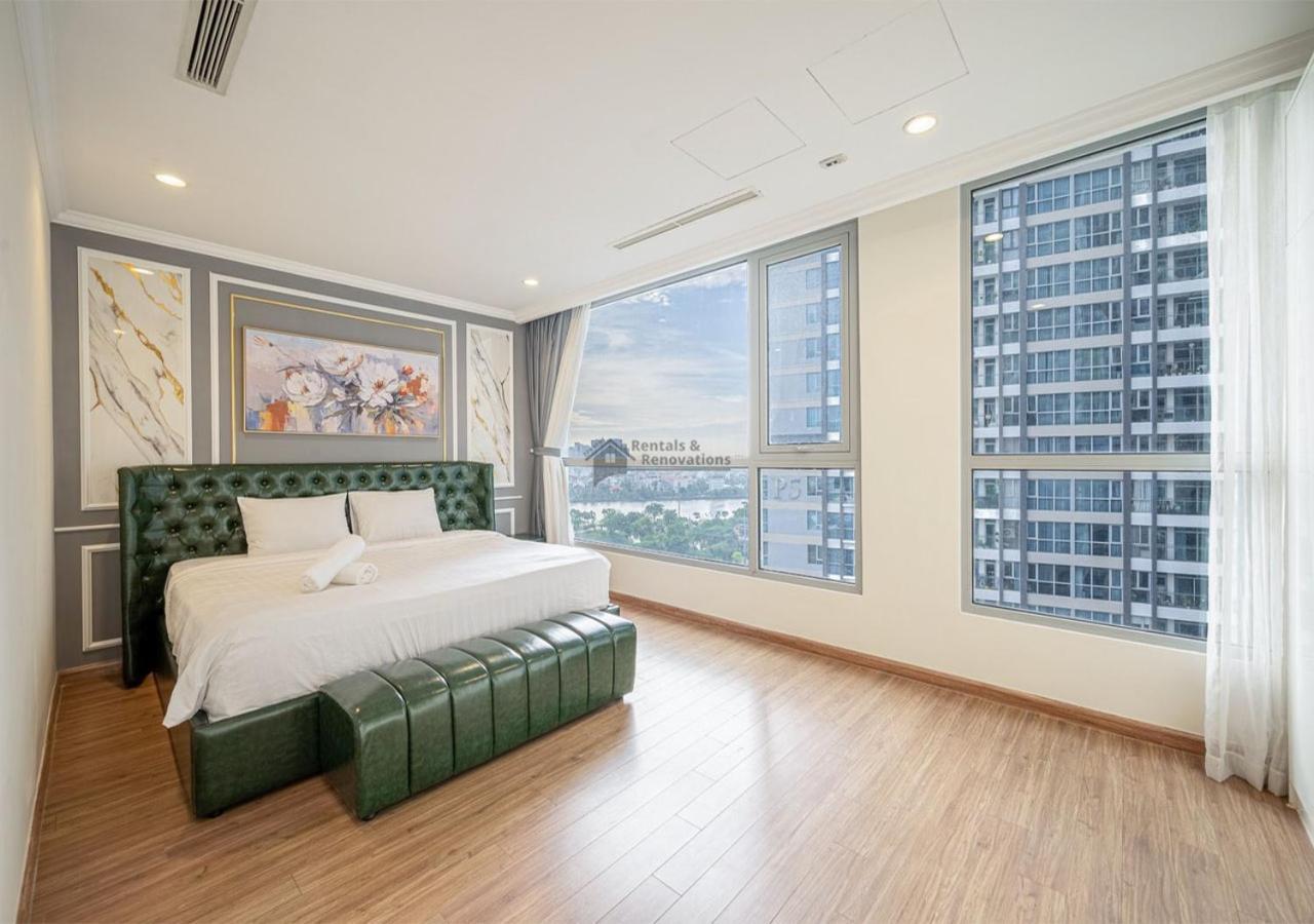 The Landmark Luxury Vinhomes - The Buildings Nearby Landmark 81 Apartment Ho Chi Minh City