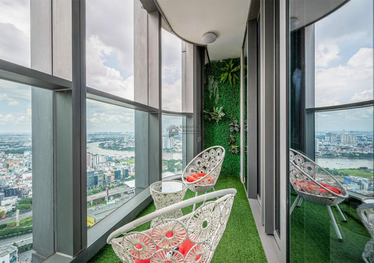Apartment The Landmark Luxury Vinhomes - The Buildings Nearby Landmark 81