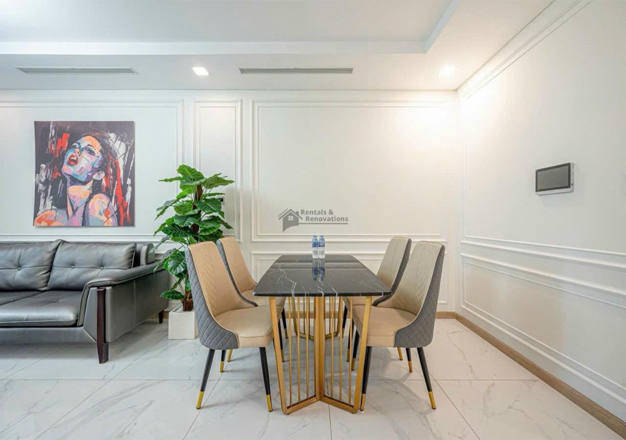 The Landmark Luxury Vinhomes - The Buildings Nearby Landmark 81 * Ho Chi Minh City