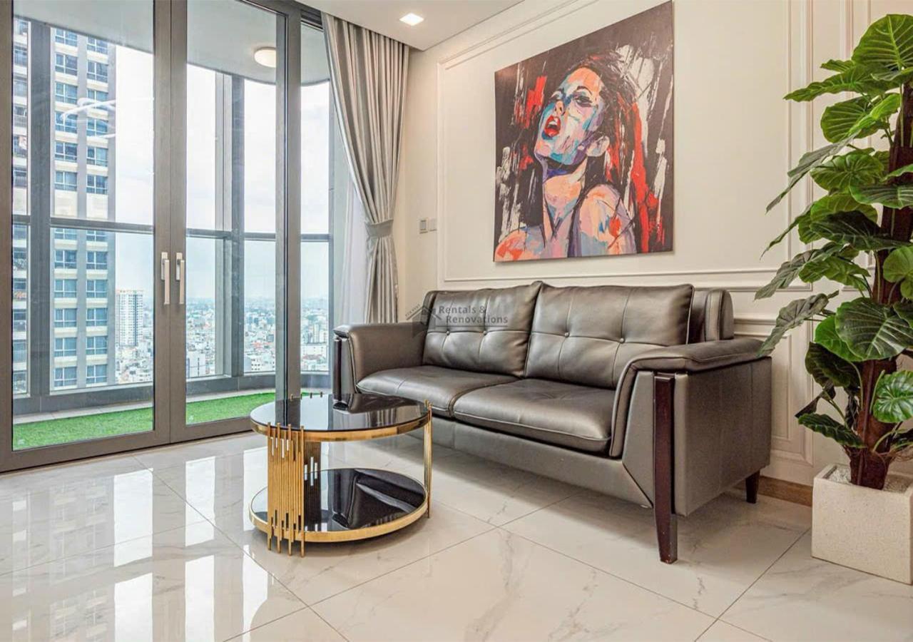 The Landmark Luxury Vinhomes - The Buildings Nearby Landmark 81 Apartment
